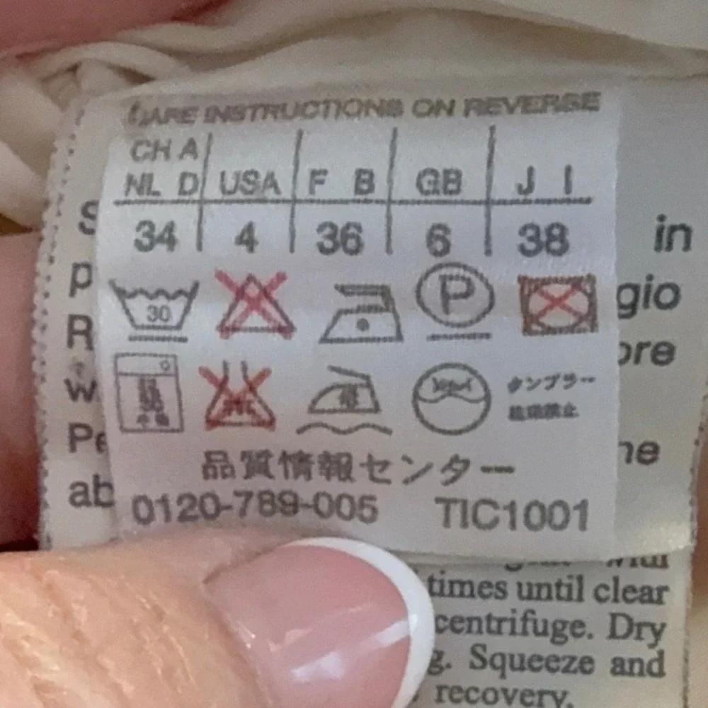 Weekend MaxMara Down Filled Long Length Belted Fur Trim Hood Women's Size 4 - Picture 6 of 14